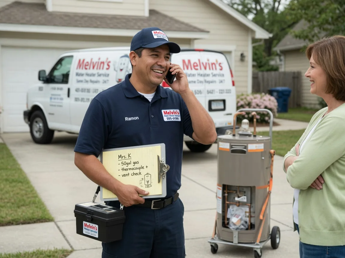 Water Heater Repair Richwood, OH FAQs